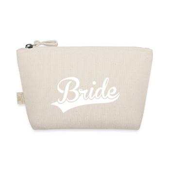 bride - Bio-Täschchen - Natur - Vorne