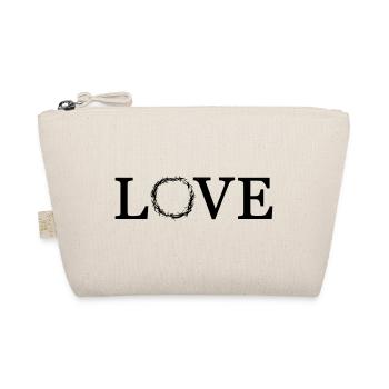 L'amour - Trousse biologique - nature - Devant