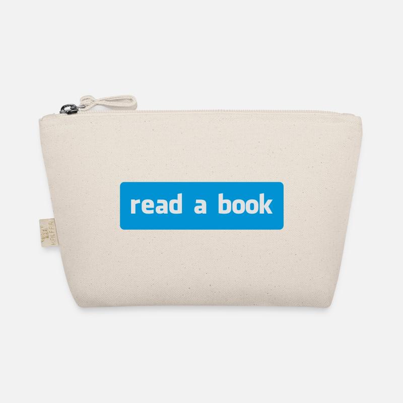 read a book Organic Pouch