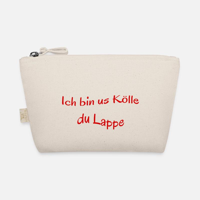 Kölscher saying, I'm us Kölle du Lappe Organic Pouch