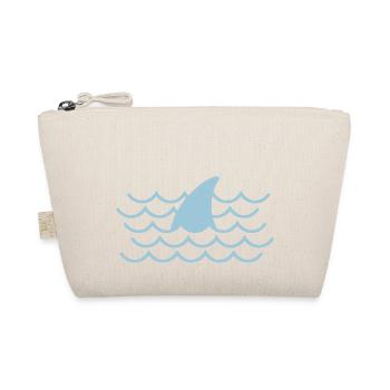 Shark fin - Organic Pouch - nature - Front