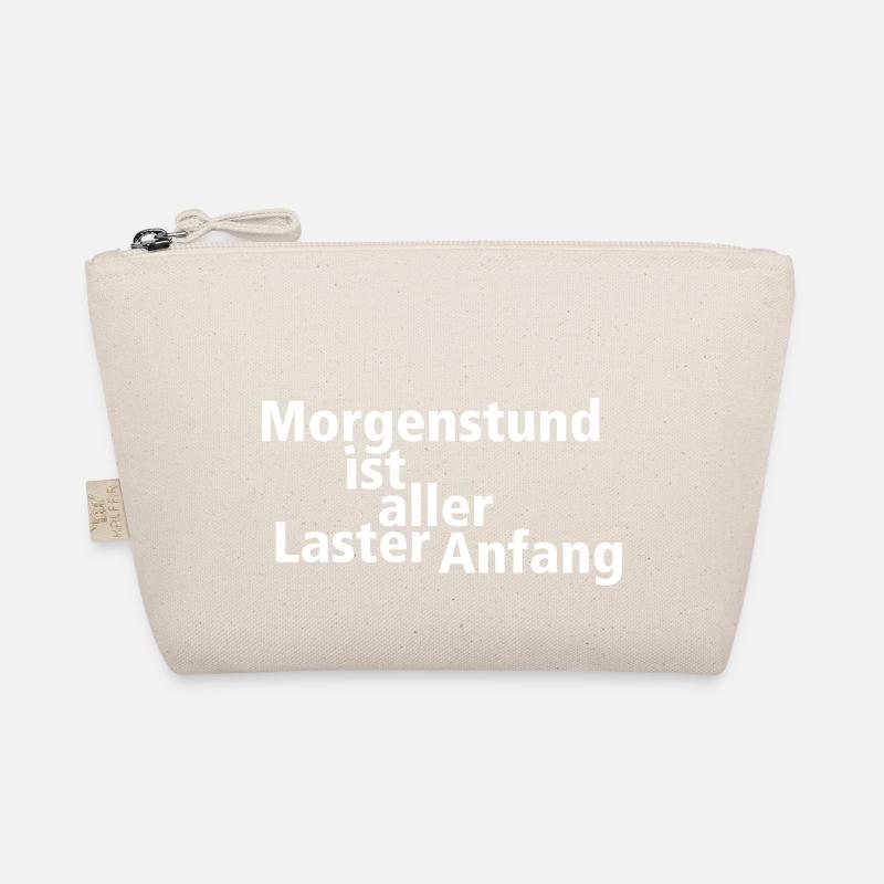 The early bird is all evil Organic Pouch