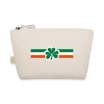ireland clover flag - Organic Pouch - nature - Front