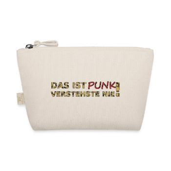Das ist Punk - Bio-Täschchen - Natur - Vorne