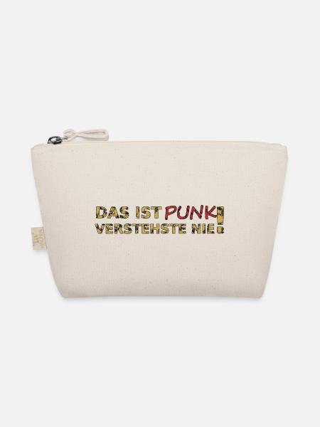 Das ist Punk - Bio-Täschchen - Natur - Vorne