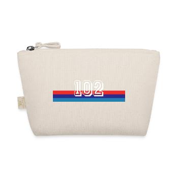 Auto 102 Car Tuning Cars - Gift Birthday - Organic Pouch - nature - Front