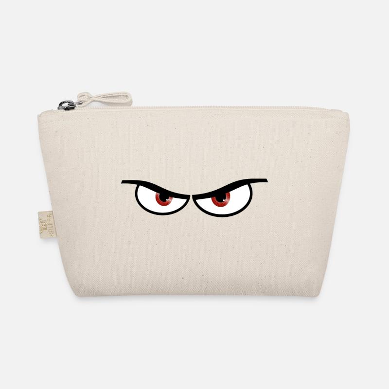 Evil eyes - gift idea Organic Pouch