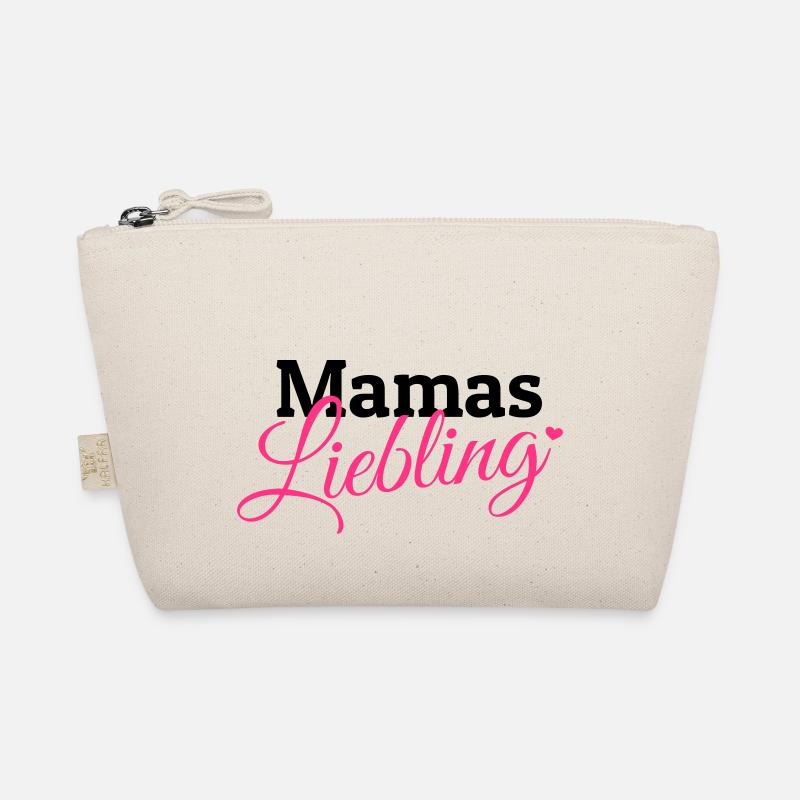 Mamas Liebling - Bio-Täschchen - Natur