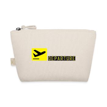 Airplane taking off - Organic Pouch - nature - Front