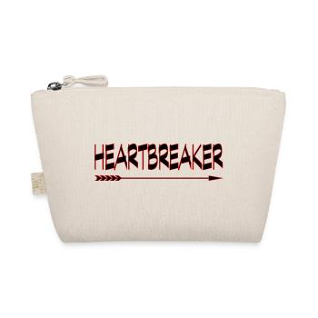 Neon Heartbreaker - Organic Pouch - nature - Front
