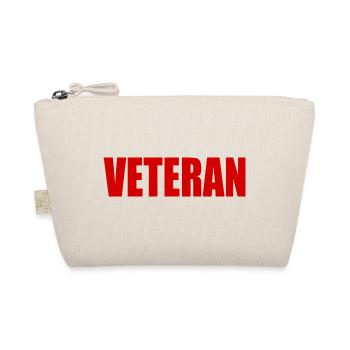 VETERAN - Bio-Täschchen - Natur - Vorne
