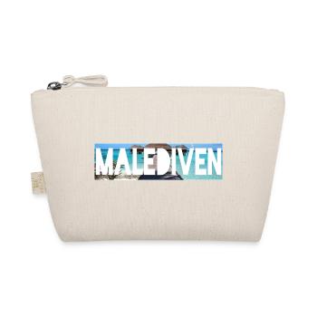 malediven - Bio-Täschchen - Natur - Vorne