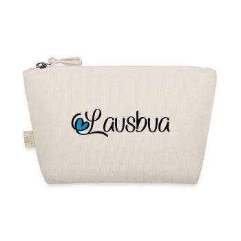 Lausbua - Bio-Täschchen - Natur - Vorne