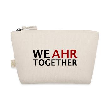 We AHR together | Ahrtal Hochwasser SolidAHRität - Bio-Täschchen - Natur - Vorne
