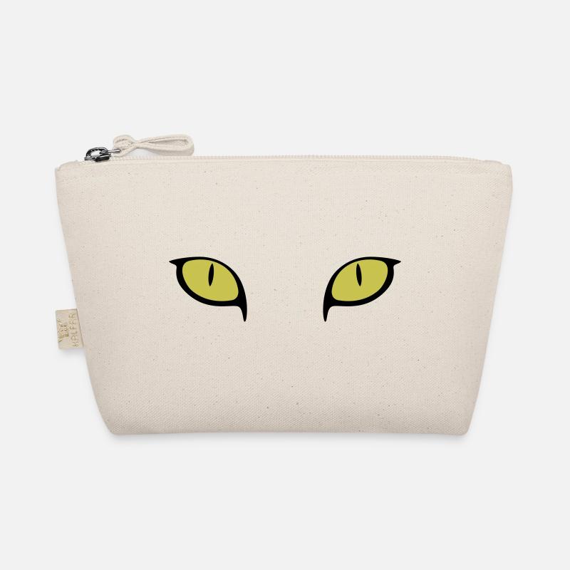 Yeux de chat - Trousse biologique - nature