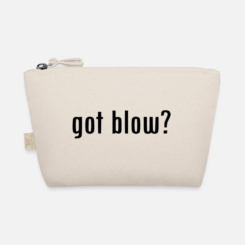 Got blow - Bio-Täschchen - Natur