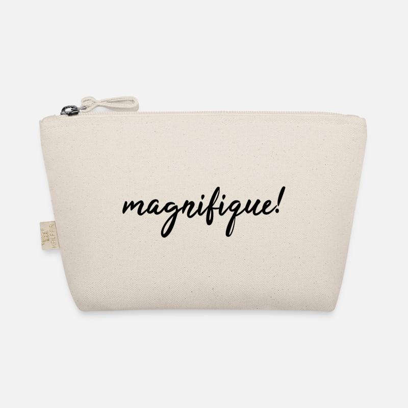 Magnifique! - Bio-Täschchen - Natur
