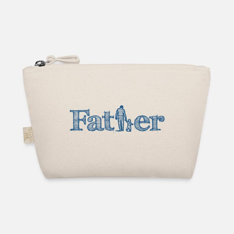 Father and Son Organic Pouch