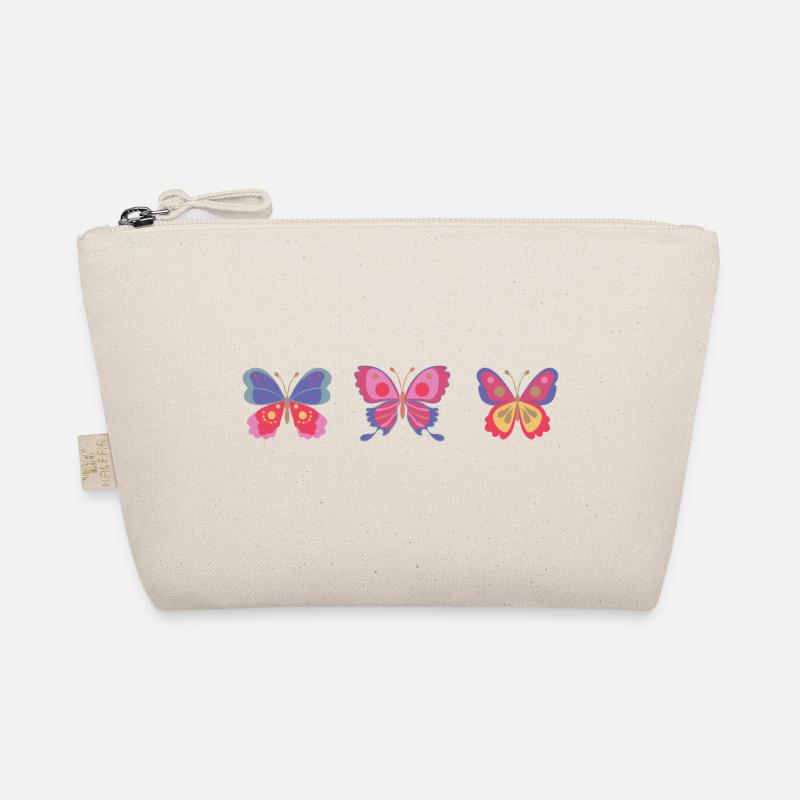 Variété de papillon coloré Trousse biologique
