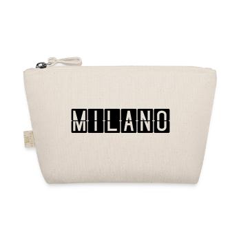Milano Airport Sign - Organic Pouch - nature - Front