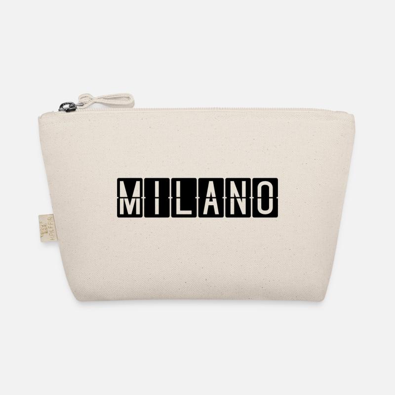 Milano Flughafentafel Bio-Täschchen