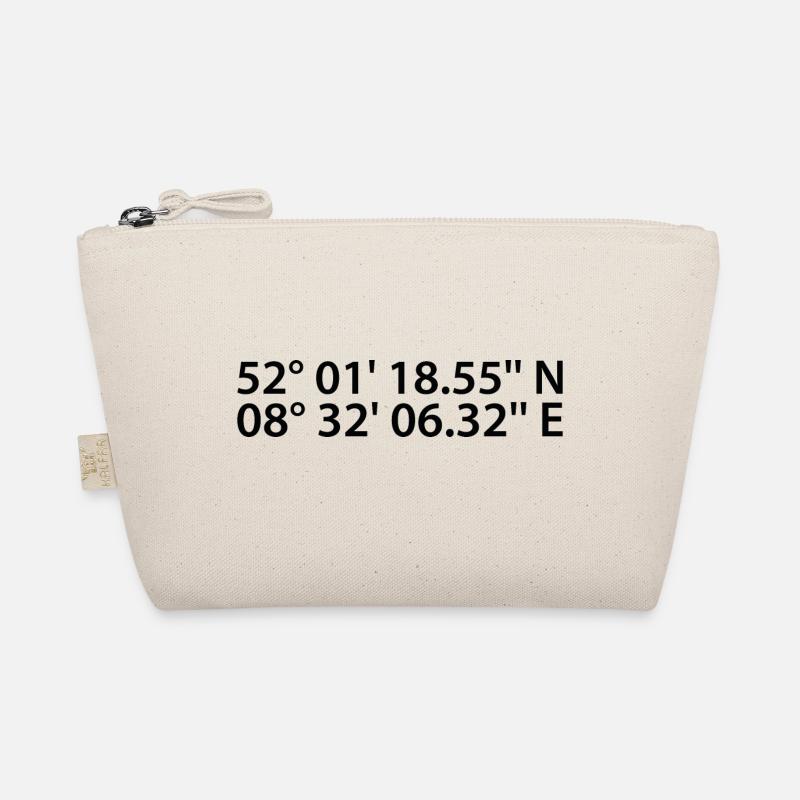 Bielefeld coordinates Organic Pouch