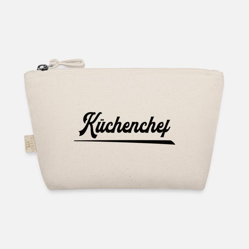 Küchenchef Koch Chefkoch Chef de cuisine - Bio-Täschchen - Natur