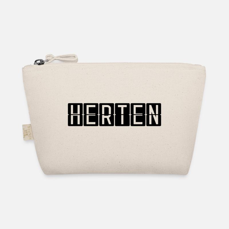 Panneau de l’aéroport de Herten Trousse biologique