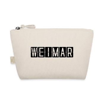 Panneau de l’aéroport de Weimar - Trousse biologique - nature - Devant