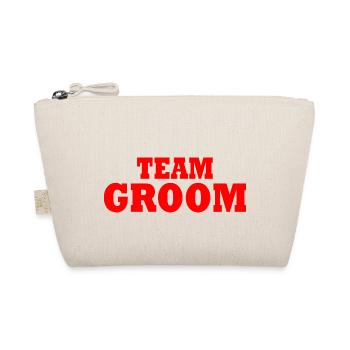 Team groom - Bio-Täschchen - Natur - Vorne
