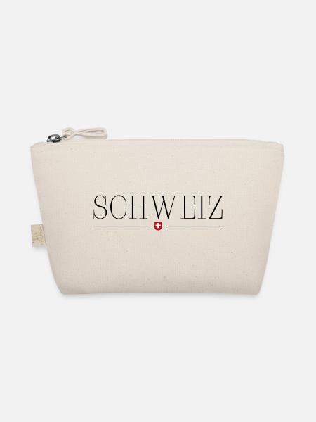 Schweiz - Bio-Täschchen - Natur - Vorne