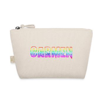 carmen rs rainbow - Organic Pouch - nature - Front