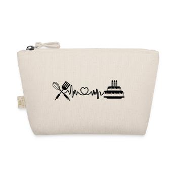 Cardio heart rate kitchen - Organic Pouch - nature - Front
