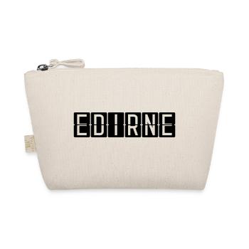 Edirne airport sign - Organic Pouch - nature - Front
