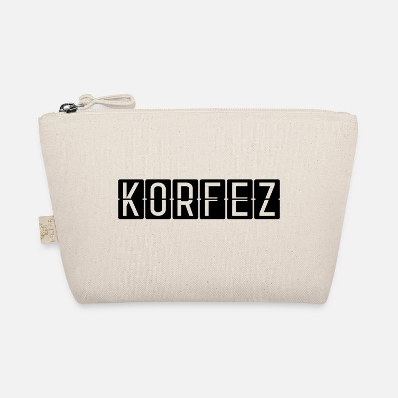 Panneau de l’aéroport de Körfez Trousse biologique