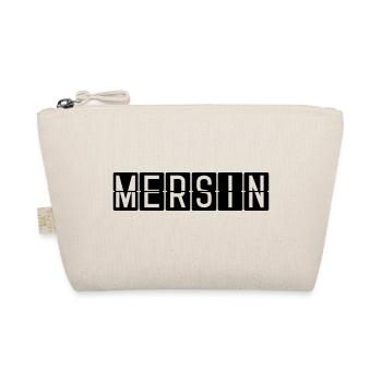 Mersin Airport Map - Organic Pouch - nature - Front