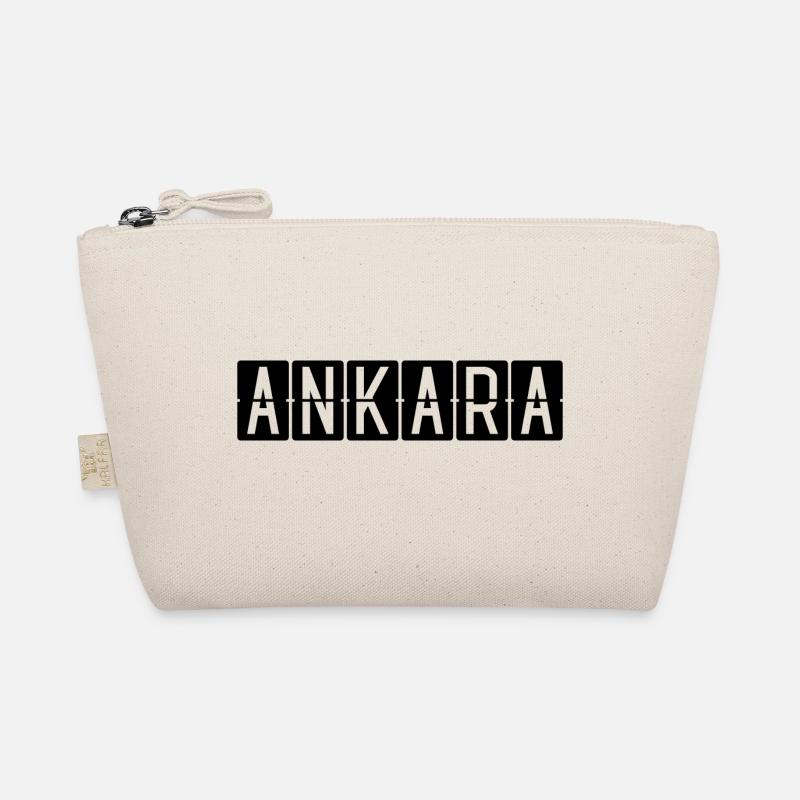 Ankara Flughafentafel Bio-Täschchen