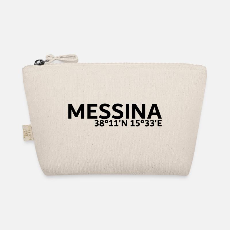 Messina coordinates Organic Pouch
