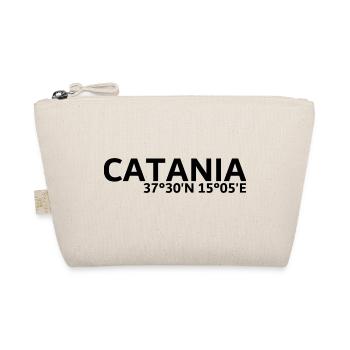 Catania coordinates - Organic Pouch - nature - Front