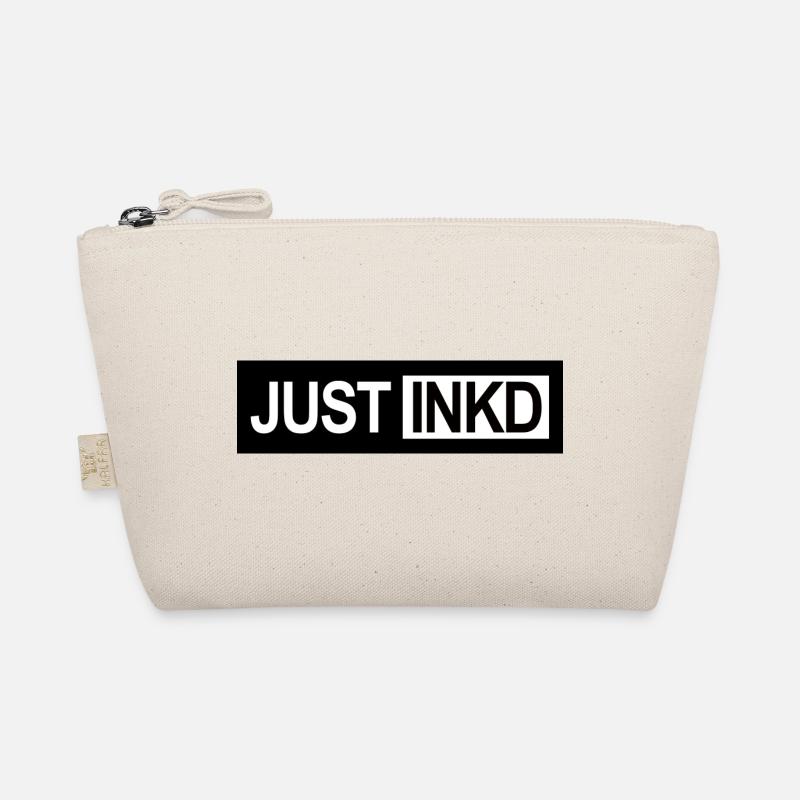 JUST INKD Bio-Täschchen