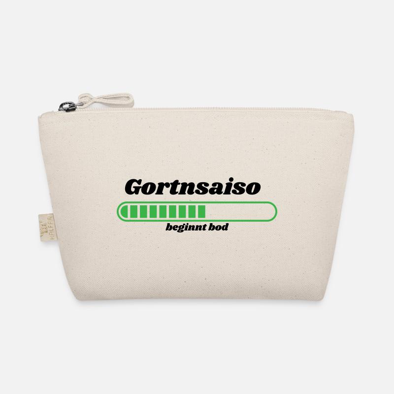 Gortnsaiso - bayerischer Spruch Bio-Täschchen