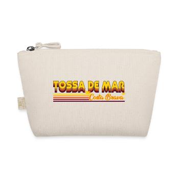 Tossa de mar commercial Costa Brava Design - Organic Pouch - nature - Front
