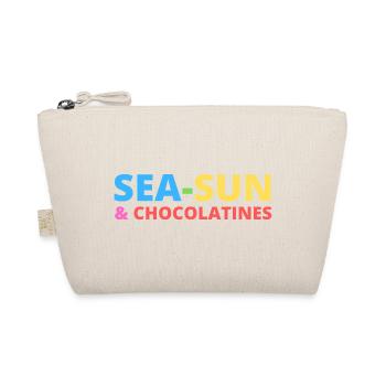 Sea Sun and Chocolatines - Organic Pouch - nature - Front