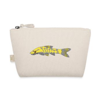 Zèbre oto, Poisson-chat tigre oto. Otocinclus cocama - Trousse biologique - nature - Devant