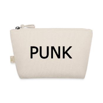 Punk - Bio-Täschchen - Natur - Vorne