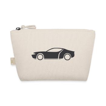 kfz symbol Auto Autos Werkstatt Logo Fahrzeug icon - Bio-Täschchen - Natur - Vorne