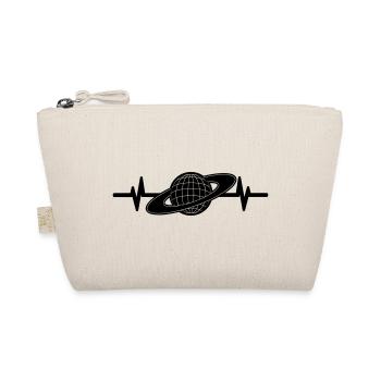 Y2K Heartbeat Love Nostalgie - Trousse biologique - nature - Devant