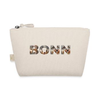 Bonn Hund - Bio-Täschchen - Natur - Vorne