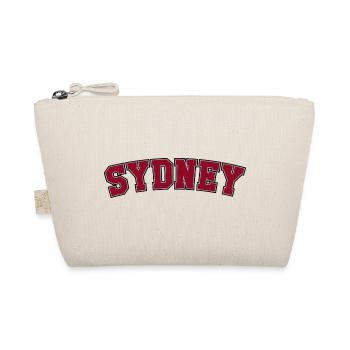 Sydney Varsity Schriftzug Arch - Bio-Täschchen - Natur - Vorne