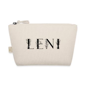 Name - Leni - Bio-Täschchen - Natur - Vorne